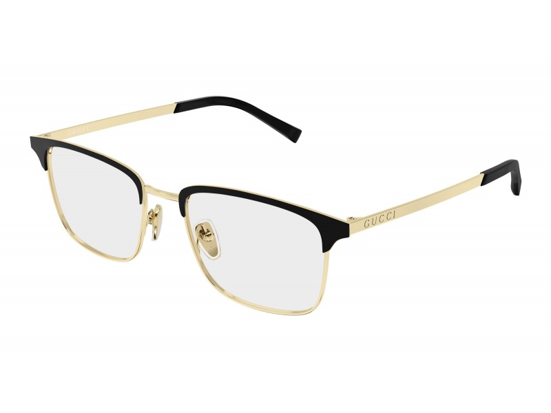 Gucci GG2135O 004 GOLD demo lencsés szemüveg
