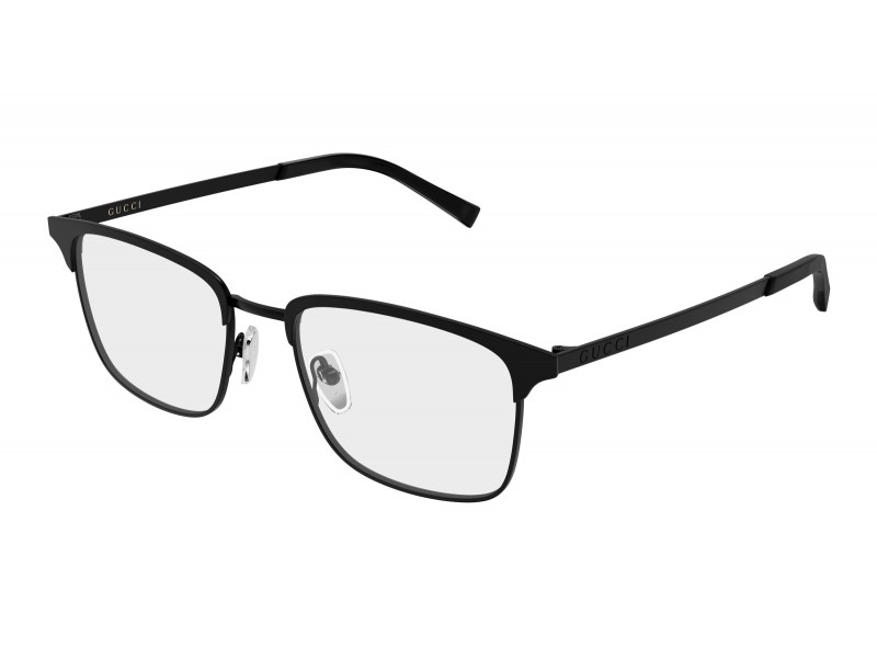 Gucci GG2135O 006 fekete szemüveg (demo lencse)