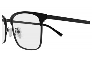 Gucci GG2135O 006 fekete szemüveg (demo lencse)