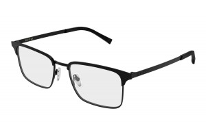 Gucci GG2136O 006 fekete szemüveg — elölnézet