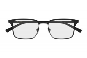 Gucci GG2136O 006 fekete szemüveg — elölnézet