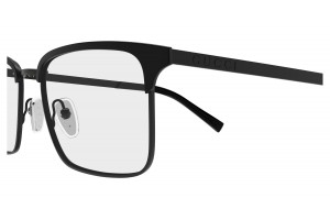 Gucci GG2136O 006 fekete szemüveg — elölnézet
