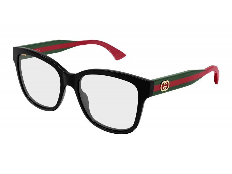 Gucci GG0038ONN 001 fekete szemüveg - demo lencse