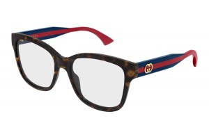 Gucci GG0038ONN 003 Havana szemüveg - demo lencse