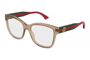 Gucci GG0038ONN 005 barna - demo lencsés szemüveg