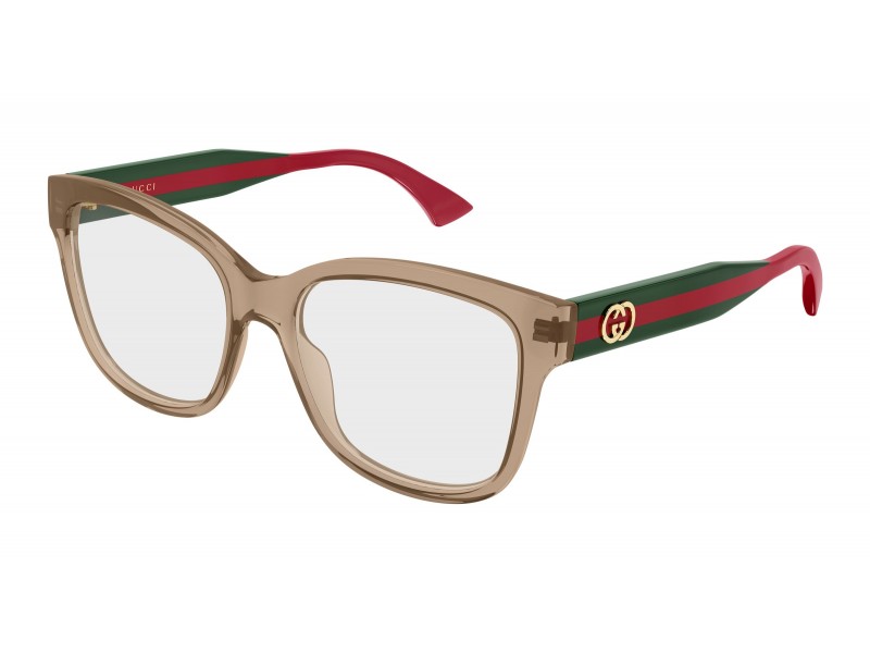 Gucci GG0038ONN 005 barna - demo lencsés szemüveg