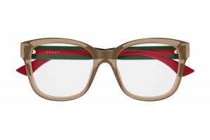 Gucci GG0038ONN 005 barna - demo lencsés szemüveg