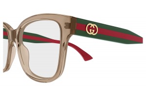 Gucci GG0038ONN 005 barna - demo lencsés szemüveg