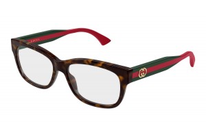 Gucci GG0278ON 012 havana szemüveg - demo lencse
