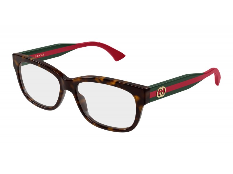 Gucci GG0278ON 012 havana szemüveg - demo lencse