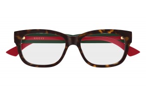 Gucci GG0278ON 012 havana szemüveg - demo lencse