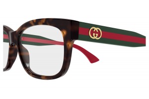 Gucci GG0278ON 012 havana szemüveg - demo lencse