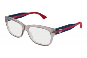 Gucci GG0278ON 014 szürke demo lencsés szemüveg
