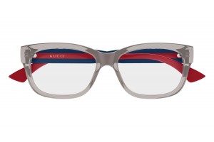 Gucci GG0278ON 014 szürke demo lencsés szemüveg