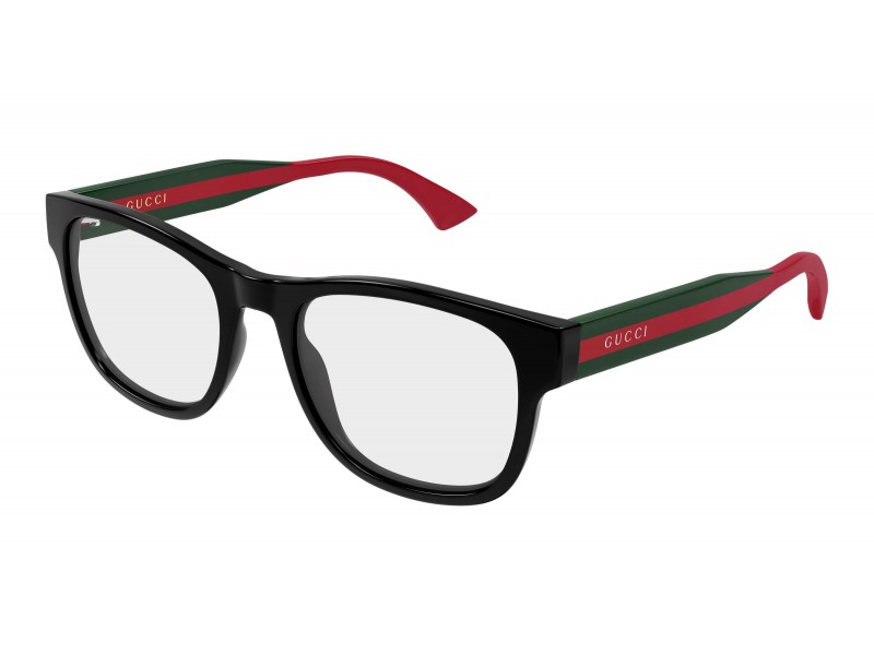 Gucci GG0004ONN 001 fekete szemüveg
