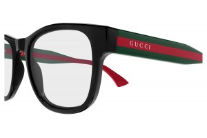 Gucci GG0004ONN 001 fekete szemüveg