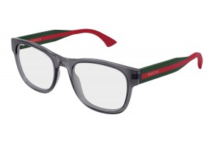 Gucci GG0004ONN 003 szürke szemüveg - demó lencse