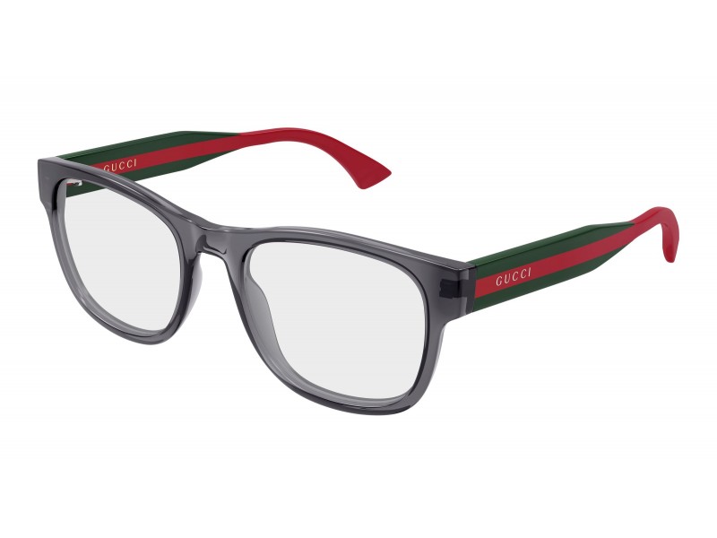 Gucci GG0004ONN 003 szürke szemüveg - demó lencse