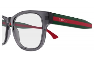Gucci GG0004ONN 003 szürke szemüveg - demó lencse