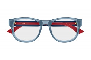 Gucci GG0004ONN 005 kék szemüveg - demo lencse