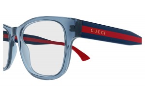 Gucci GG0004ONN 005 kék szemüveg - demo lencse