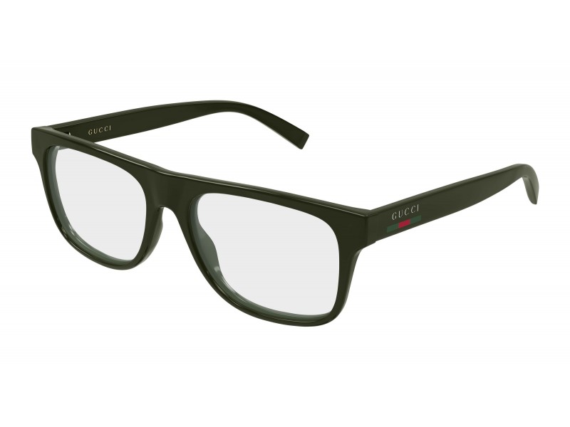Gucci GG1117ON 004 zöld szemüveg - demo lencse