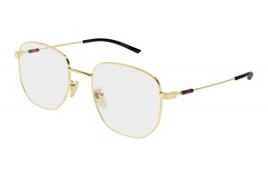 Gucci GG2140OK 001 arany DEMO lencse szemüveg