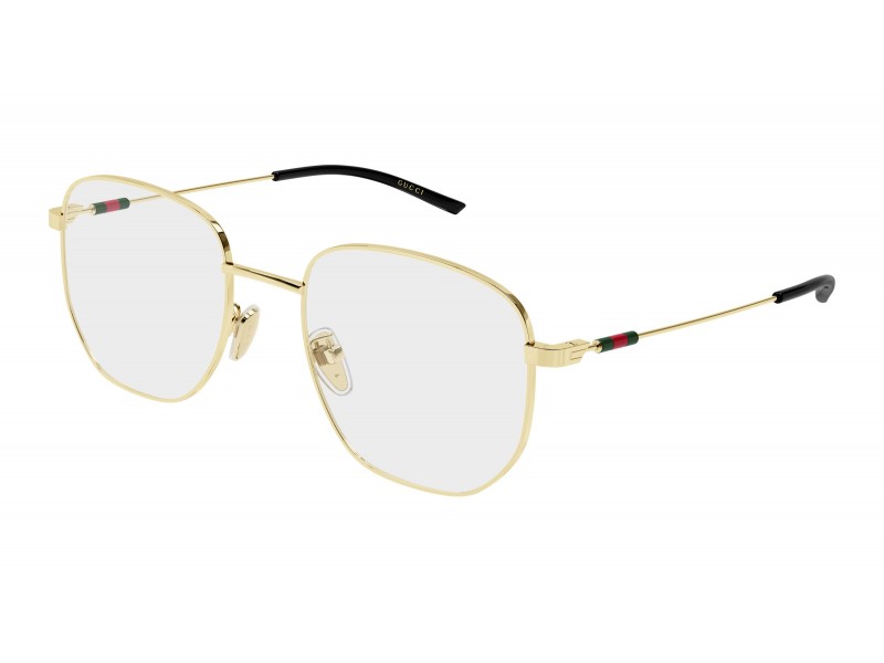 Gucci GG2140OK 001 arany DEMO lencse szemüveg