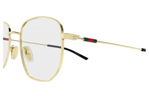 Gucci GG2140OK 001 arany DEMO lencse szemüveg