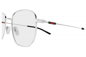 Gucci GG2140OK 002 ezüst szemüveg - demo lencse