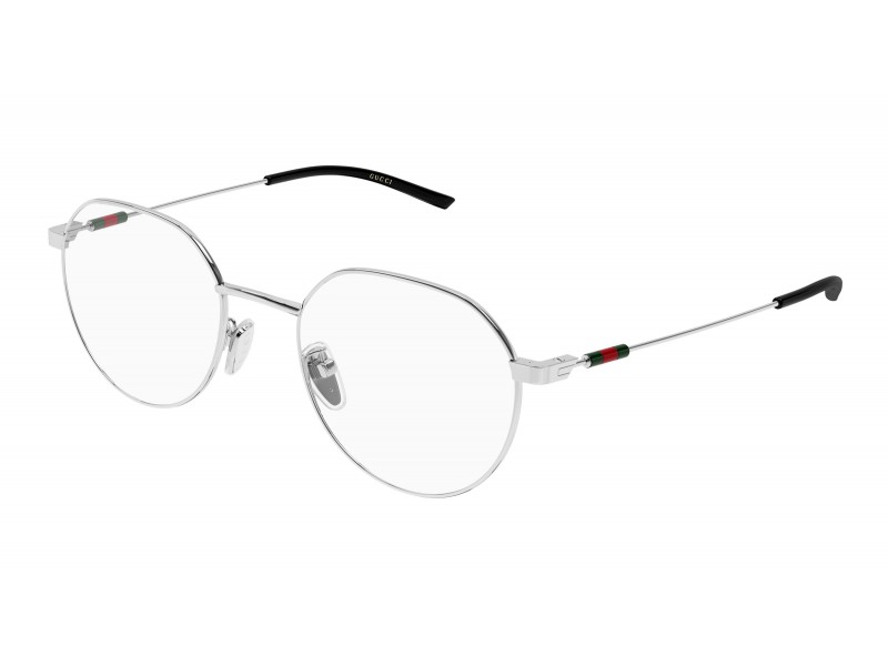 Gucci GG2141OK 001 ezüst szemüveg – demo lencse