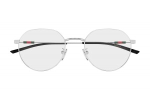 Gucci GG2141OK 001 ezüst szemüveg – demo lencse
