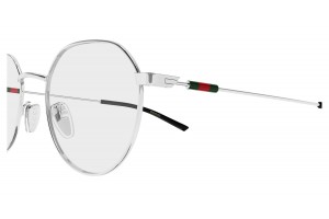 Gucci GG2141OK 001 ezüst szemüveg – demo lencse