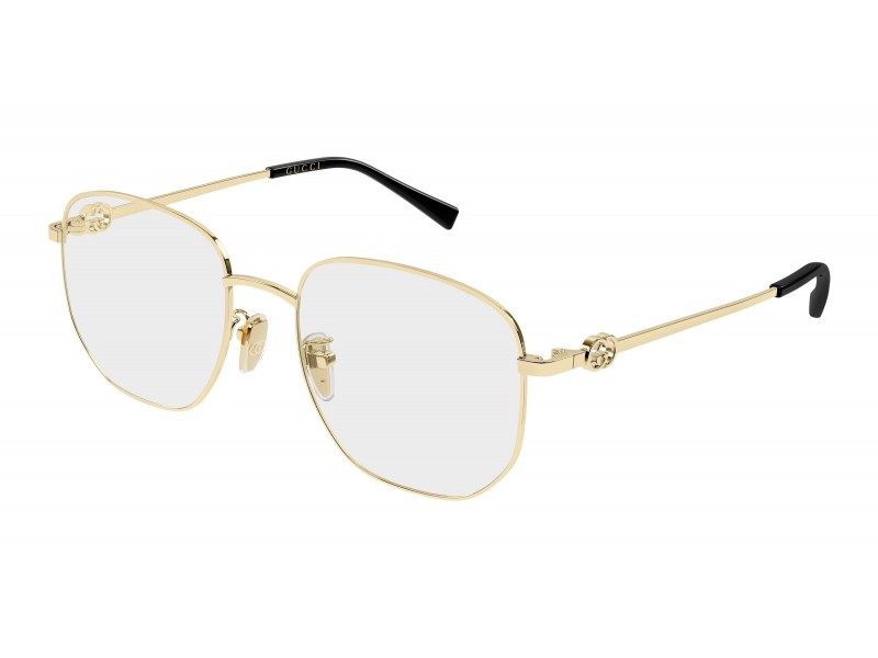 Gucci GG2146OA 001 arany szemüveg - demo lencse