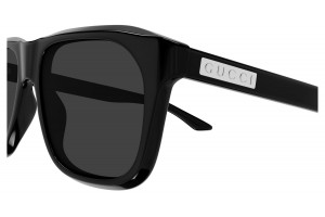 Gucci GG2077S 001 fekete-szürke napszemüveg