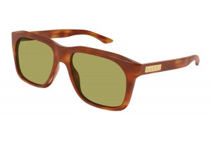 Gucci GG2077S 005 Havana Green napszemüveg