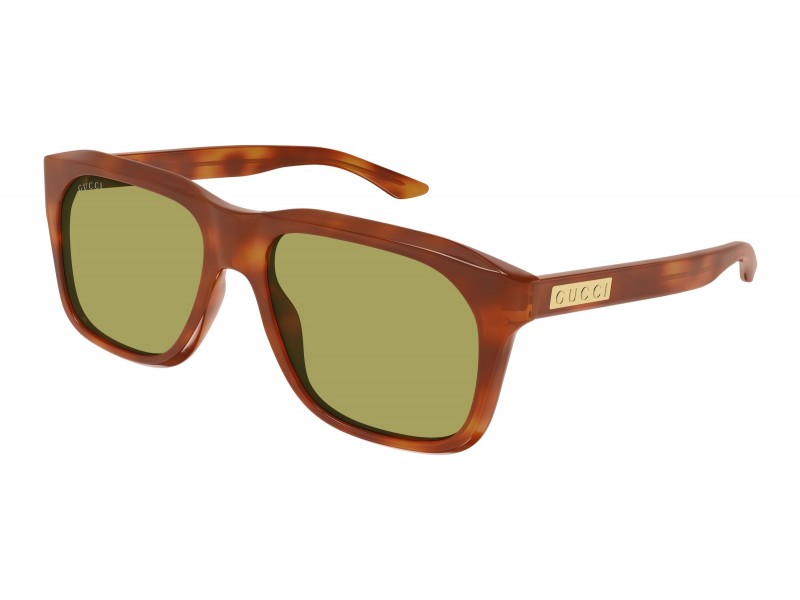 Gucci GG2077S 005 Havana Green napszemüveg