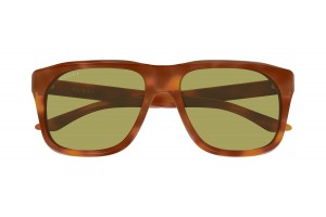 Gucci GG2077S 005 Havana Green napszemüveg