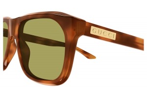 Gucci GG2077S 005 Havana Green napszemüveg