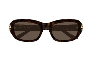 Balenciaga BB0471SK 002 HAVANA barna napszemüveg