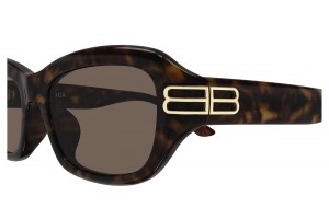 Balenciaga BB0471SK 002 HAVANA barna napszemüveg