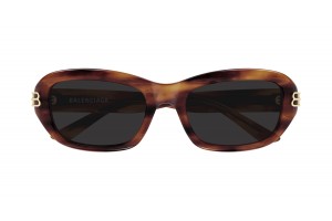 Balenciaga BB0471SK 005 barna-szürke napszemüveg