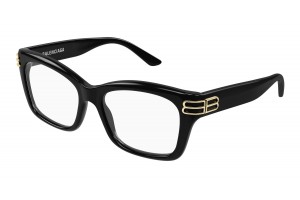 Balenciaga BB0472O 001 BLACK DEMO LENS szemüveg