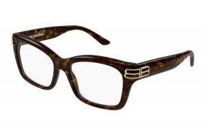 Balenciaga BB0472O 002 HAVANA demo lencse