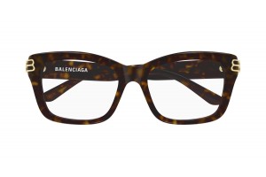 Balenciaga BB0472O 002 HAVANA demo lencse