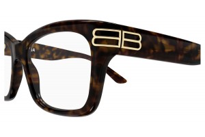 Balenciaga BB0472O 002 HAVANA demo lencse