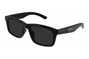Balenciaga BB0469SA 001 - fekete-szürke napszemüveg
