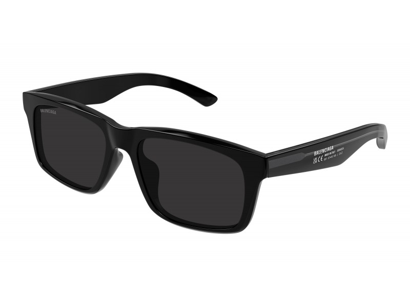 Balenciaga BB0469SA 001 - fekete-szürke napszemüveg
