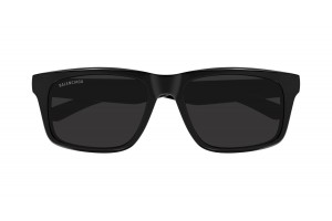 Balenciaga BB0469SA 001 - fekete-szürke napszemüveg
