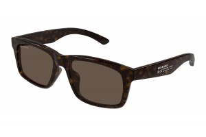 Balenciaga BB0469SA 002 HAVANA BROWN napszemüveg